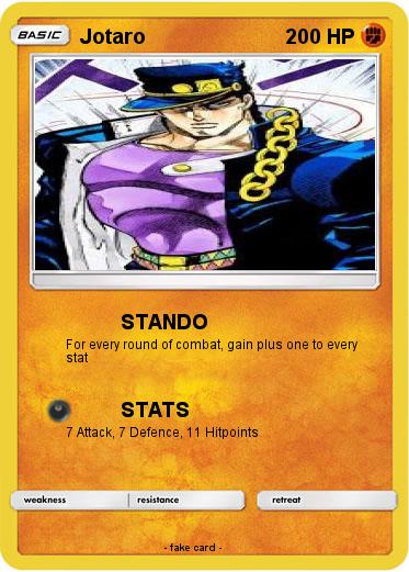 Pokemon Jotaro