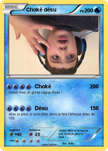 Pokemon Choké désu