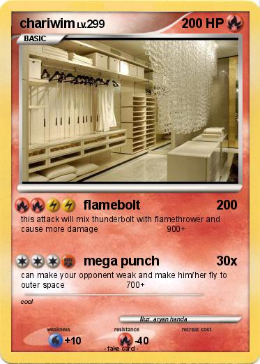 Pokemon chariwim