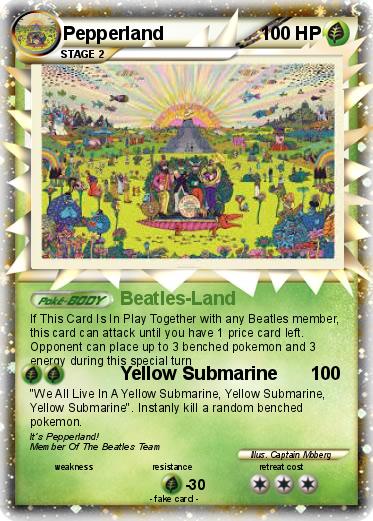 Pokemon Pepperland