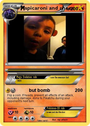 Pokemon spicaroni and chees