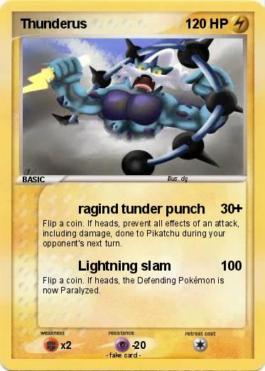 Pokemon Thunderus