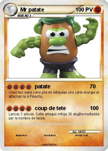 Pokemon Mr patate
