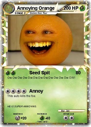 Pokemon Annoying Orange