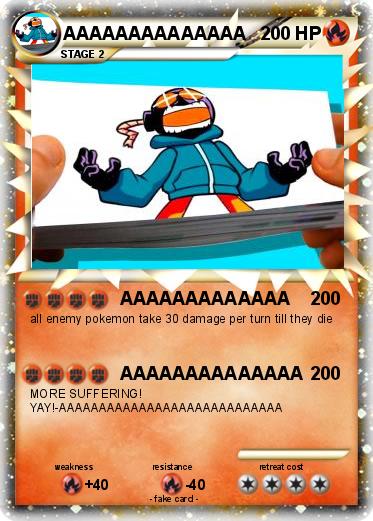 Pokemon AAAAAAAAAAAAAA