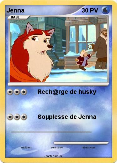 Pokemon Jenna