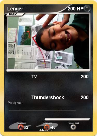 Pokemon Lenger