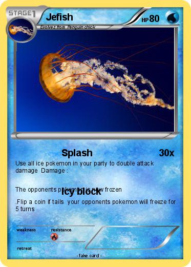 Pokemon Jefish