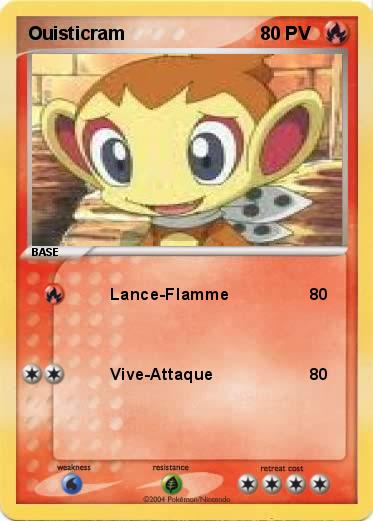 Pokemon Ouisticram