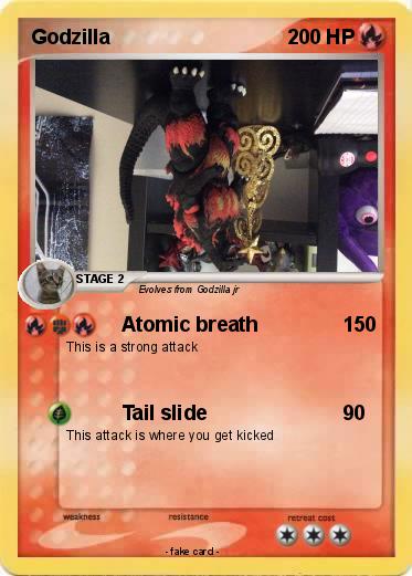 Pokemon Godzilla