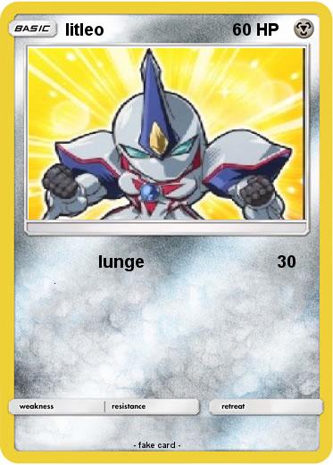 Pokemon litleo