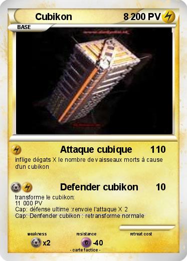 Pokemon Cubikon                    8