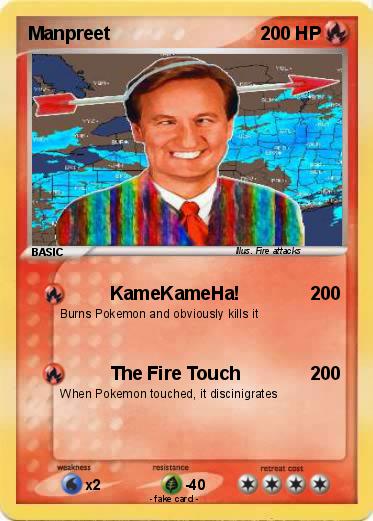 Pokemon Manpreet