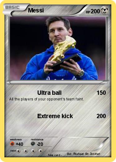 Pokemon Messi
