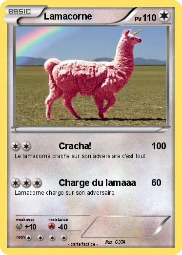 Pokemon Lamacorne