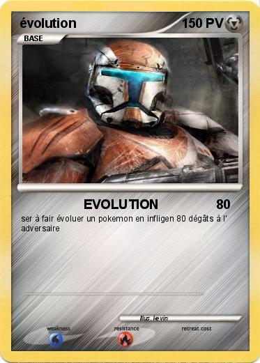 Pokemon évolution