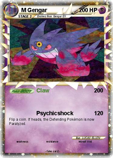Pokemon M Gengar