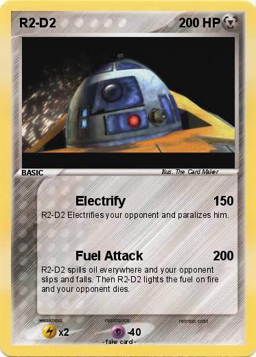 Pokemon R2-D2