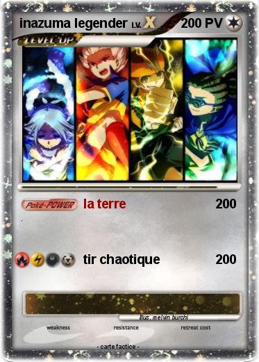 Pokemon inazuma legender