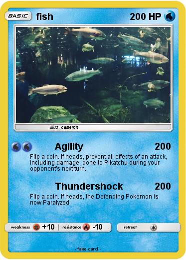 Pokemon fish