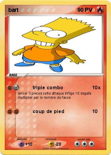 Pokemon bart