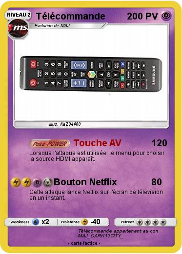 Pokemon Télécommande
