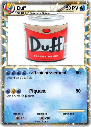 Pokemon Duff