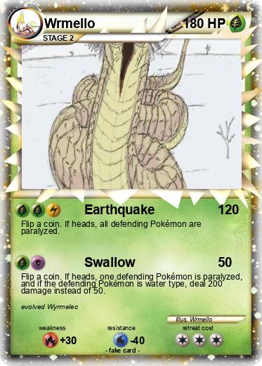 Pokemon Wrmello