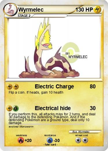 Pokemon Wyrmelec