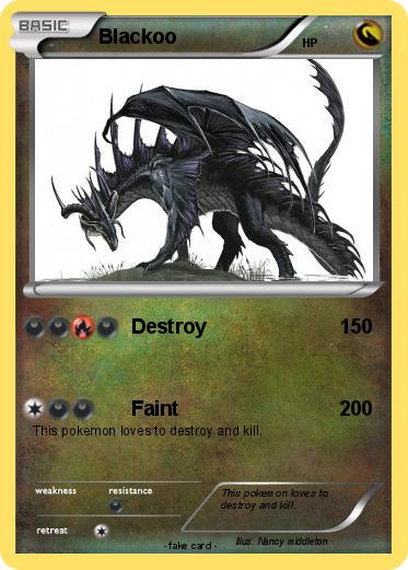 Pokemon Blackoo