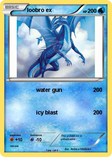 Pokemon loobro ex