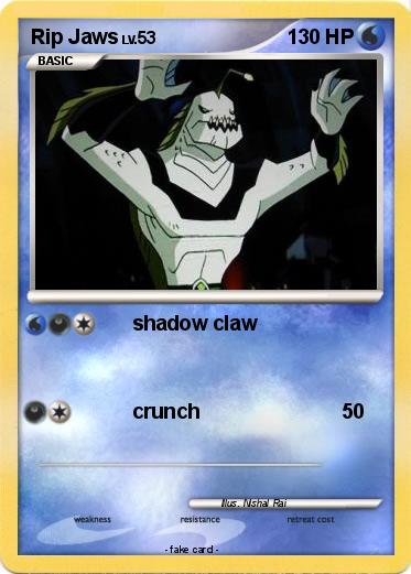 Pokemon Rip Jaws