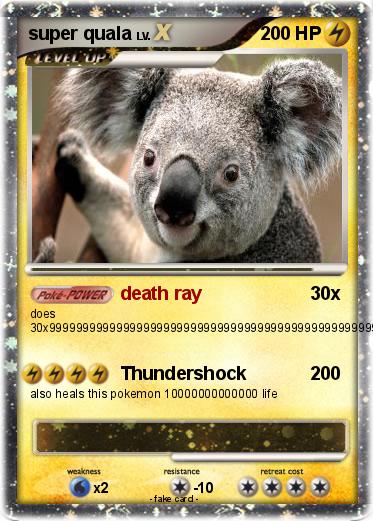 Pokemon super quala