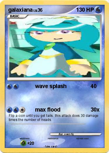 Pokemon galaxiana