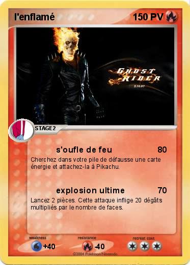 Pokemon l'enflamé