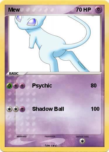 Pokemon Mew