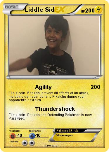 Pokemon Liddle Sid