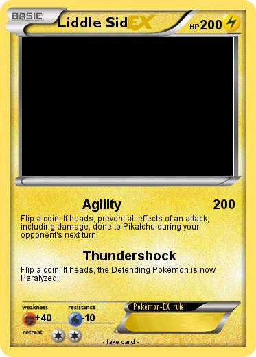 Pokemon Liddle Sid