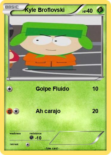 Pokemon Kyle Broflovski