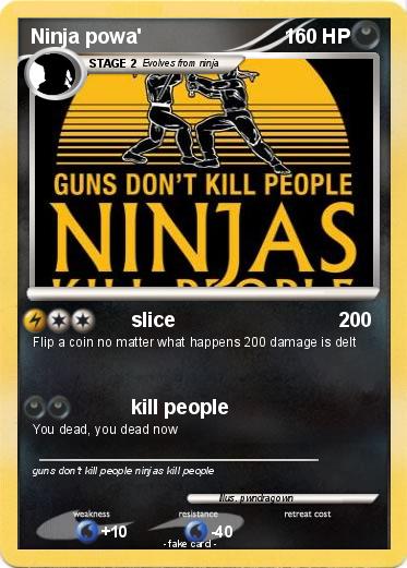 Pokemon Ninja powa'