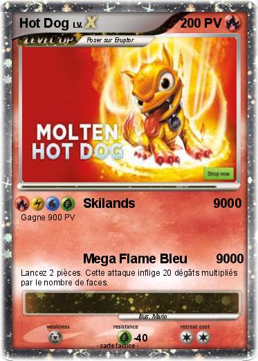 Pokemon Hot Dog