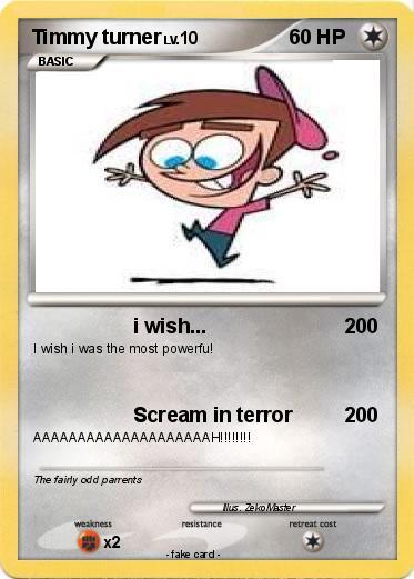 Pokemon Timmy turner