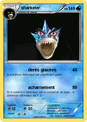 Pokemon sharkeler