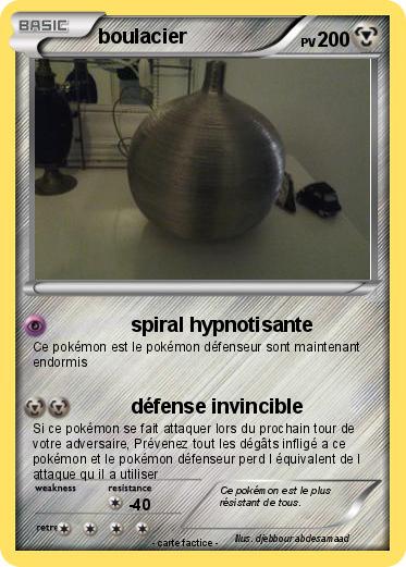 Pokemon boulacier