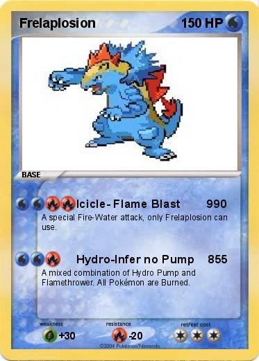 Pokemon Frelaplosion
