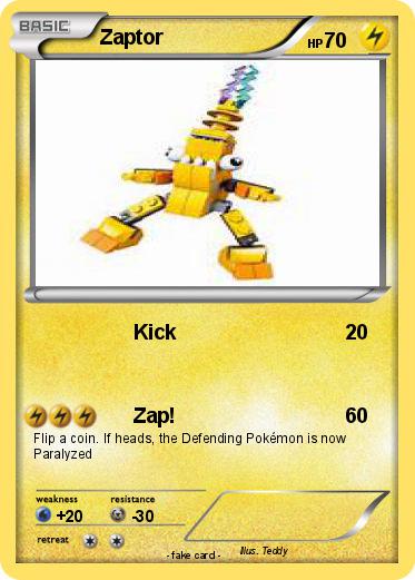 Pokemon Zaptor