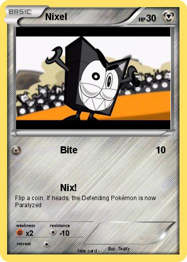 Pokemon Nixel
