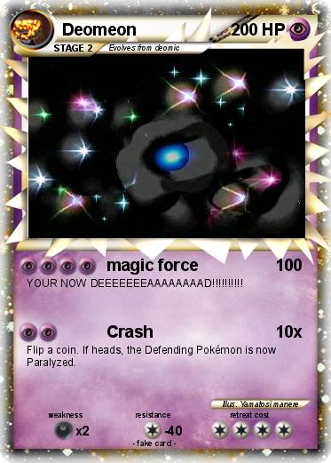Pokemon Deomeon