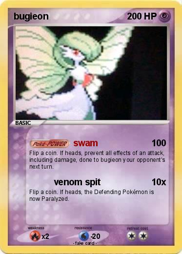 Pokemon bugieon