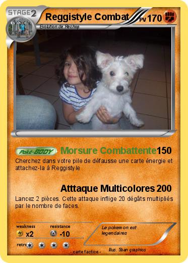 Pokemon Reggistyle Combat